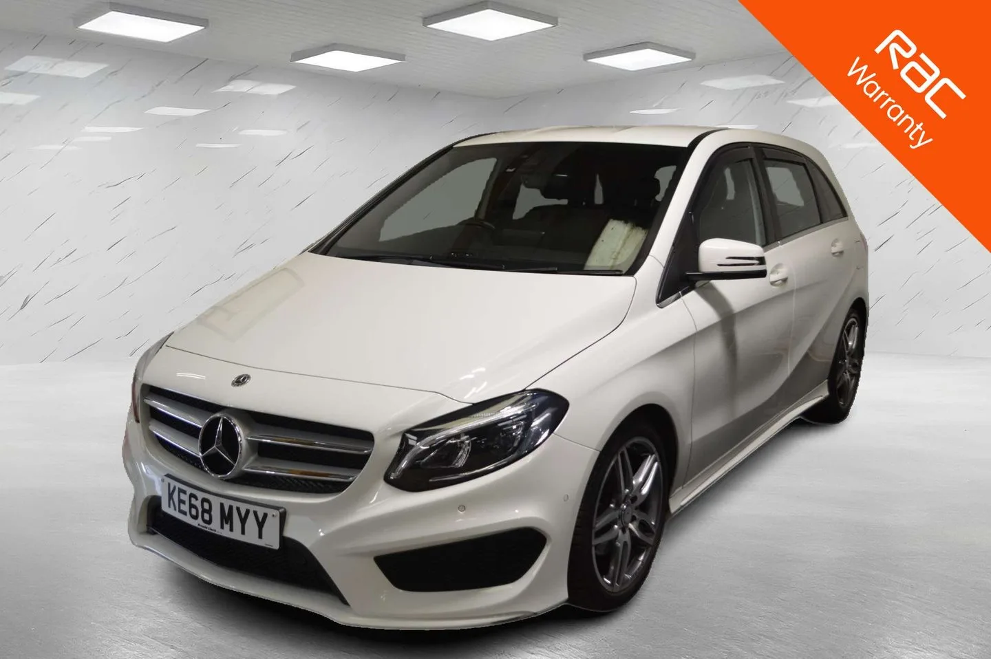 2019 Mercedes-Benz B Class 2.1 B200d AMG Line (Premium) MPV 5dr Diesel 7G-DCT Euro 6 (s/s) (136 ps)
