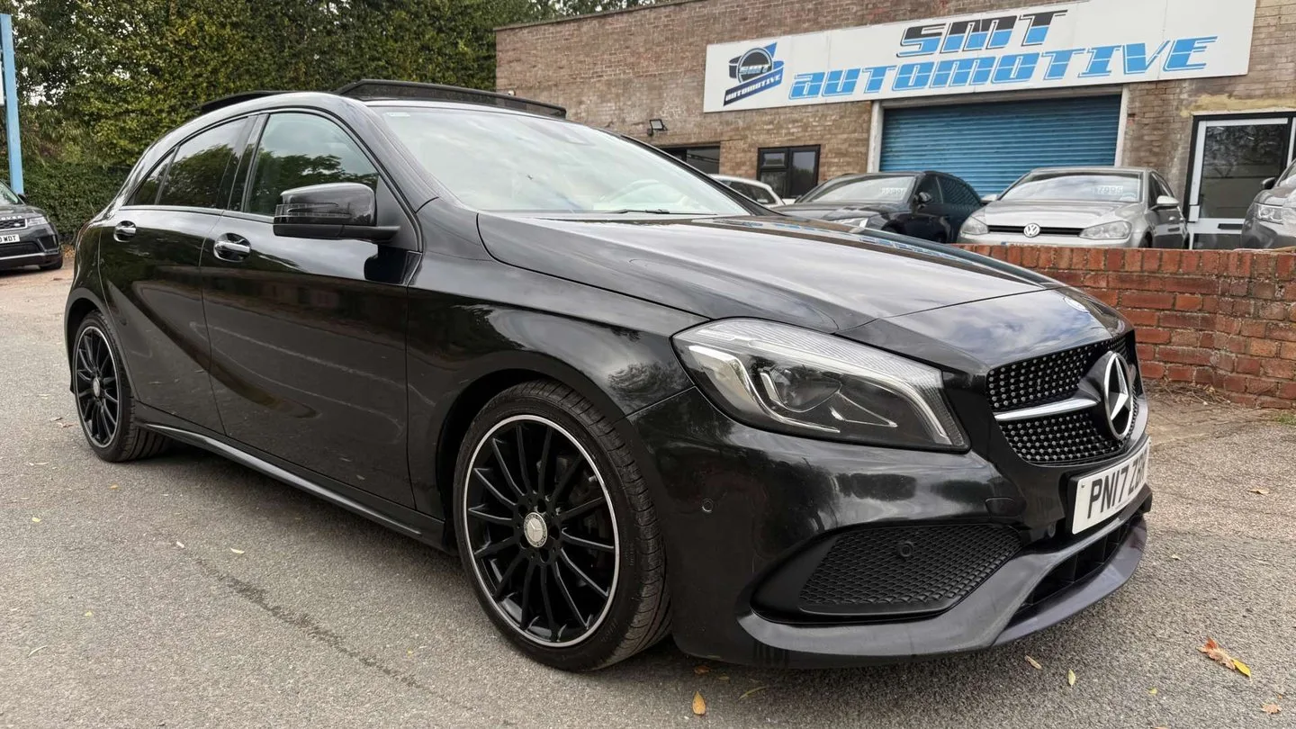 2017 Mercedes-Benz A Class 2.1 A 200 D AMG Line Premium+ Auto 5dr