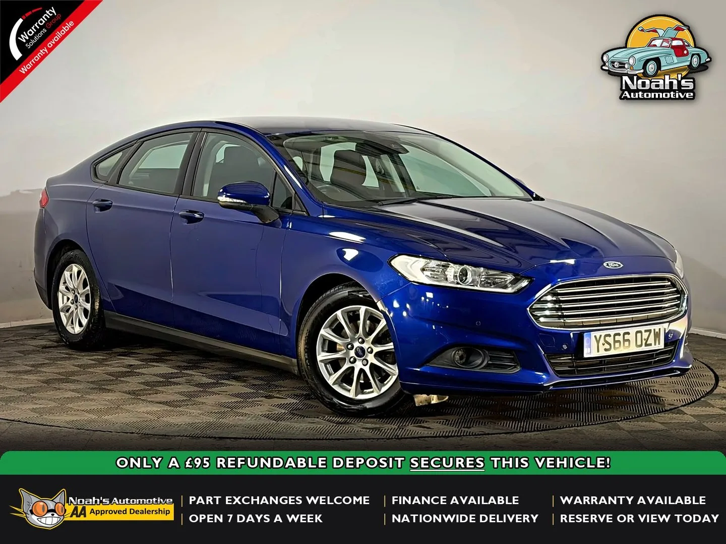 2016 Ford Mondeo STYLE ECONETIC TDCI 2.0 150
