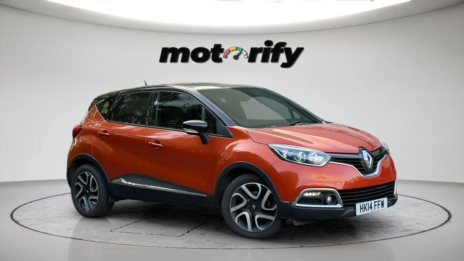 2014 Renault Captur 1.5 dCi ENERGY Dynamique MediaNav Euro 5 (s/s) 5dr