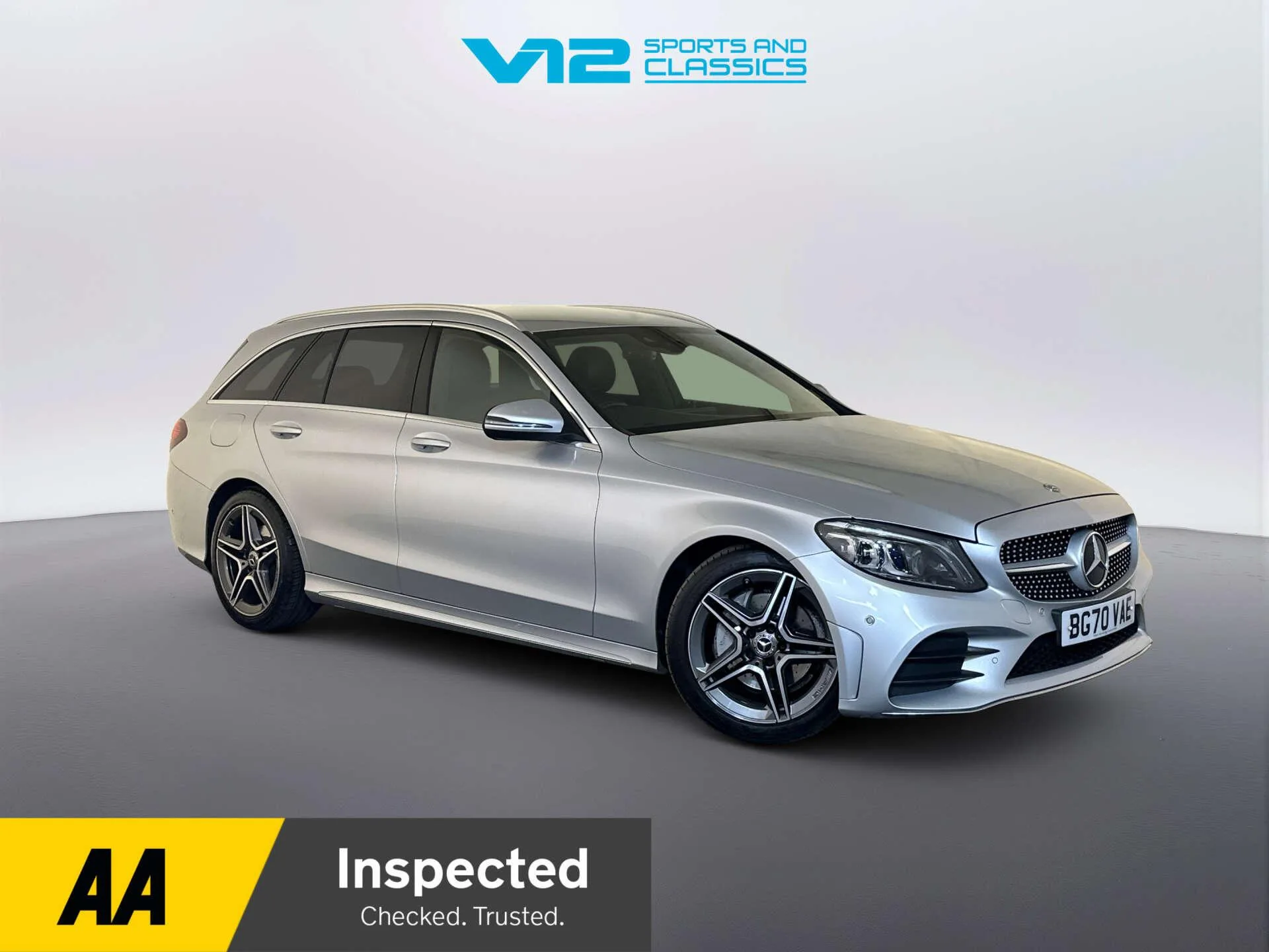 2020 Mercedes-Benz C Class 2.0 C220d AMG Line Edition Estate 5dr Diesel G-Tronic+ Euro 6 (s/s) (194 ps)