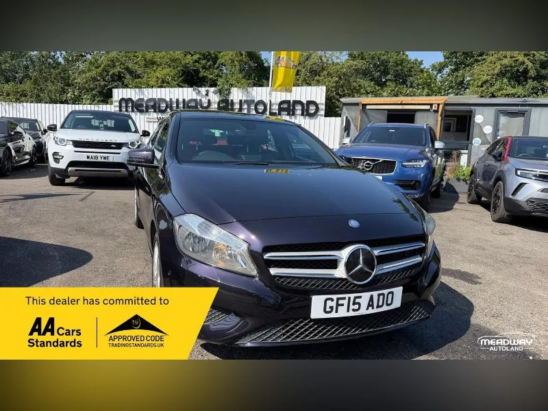 2015 Mercedes-Benz A Class 2.1 A200 CDI Sport Edition Euro 6 (s/s) 5dr