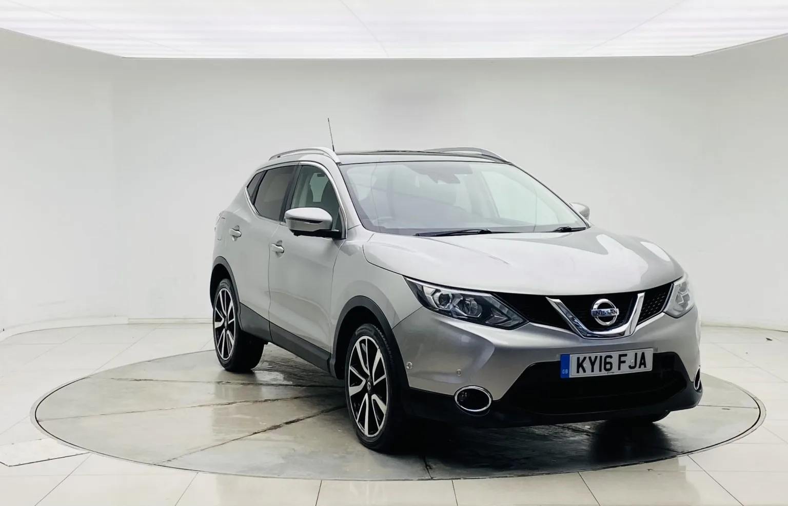 2016 Nissan Qashqai 1.6 dCi Tekna