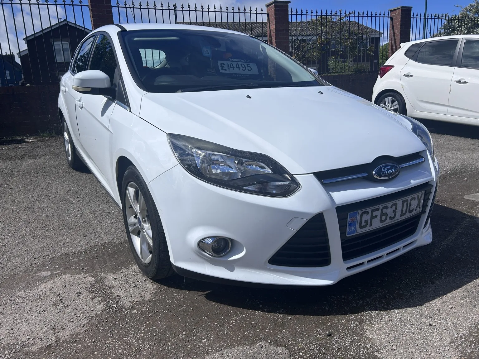 2013 Ford Focus 1.6 Zetec
