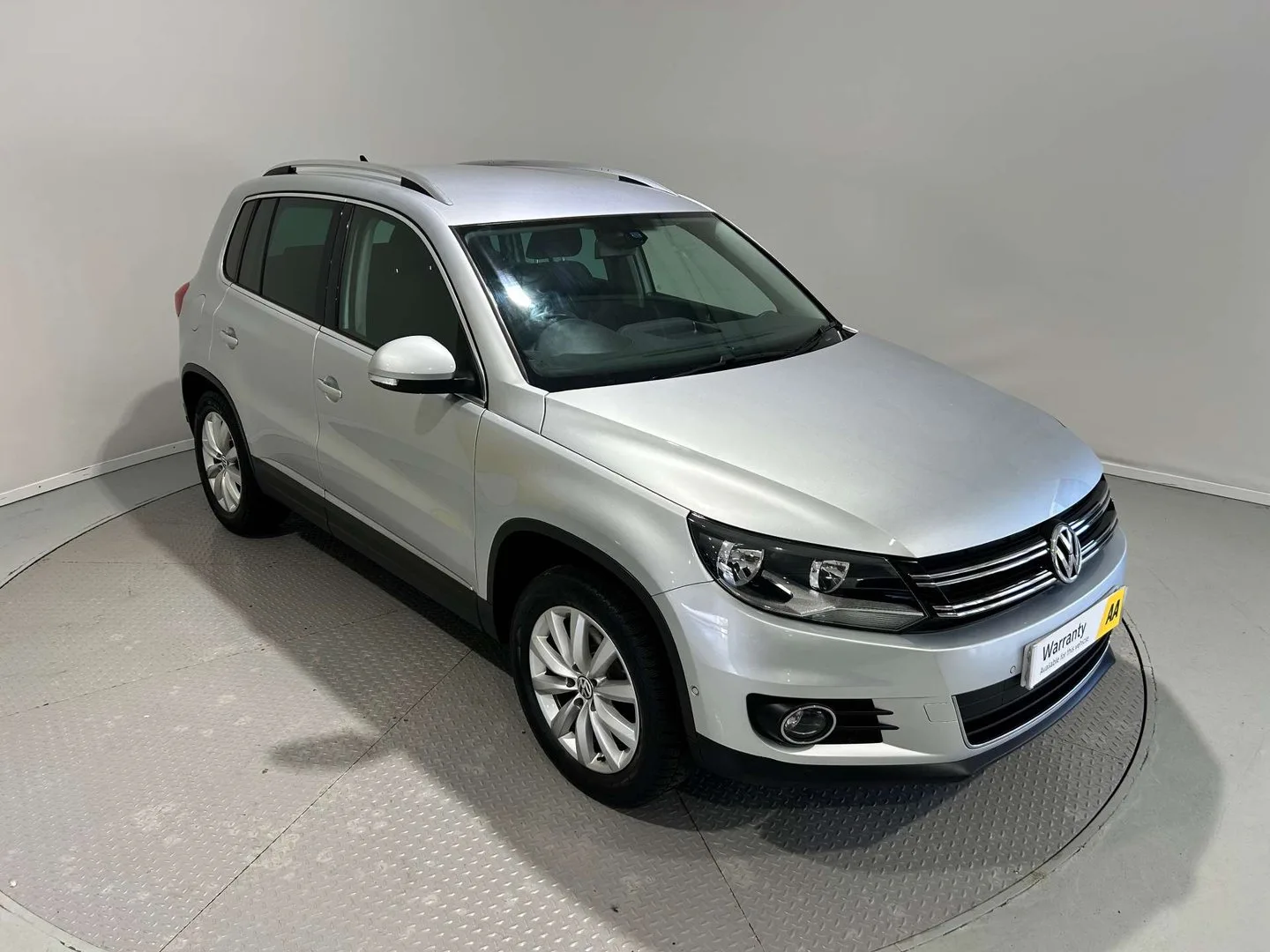 2014 Volkswagen Tiguan 2.0 Tiguan Match TDI BlueMotion Technology 4Motion 4WD 5dr