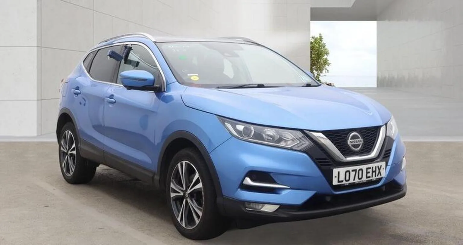 2020 Nissan Qashqai 1.3 DIG-T N-Connecta DCT Auto Euro 6 (s/s) 5dr