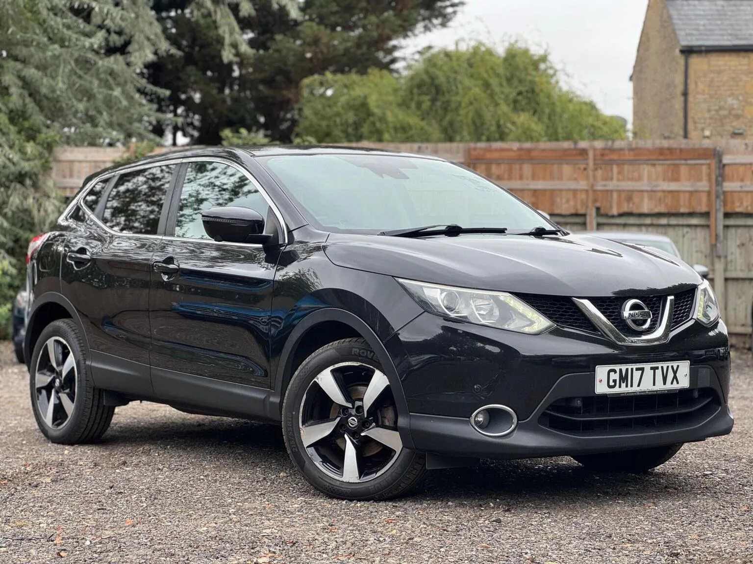2017 Nissan Qashqai 1.5 dCi N-Connecta 2WD Euro 6 (s/s) 5dr