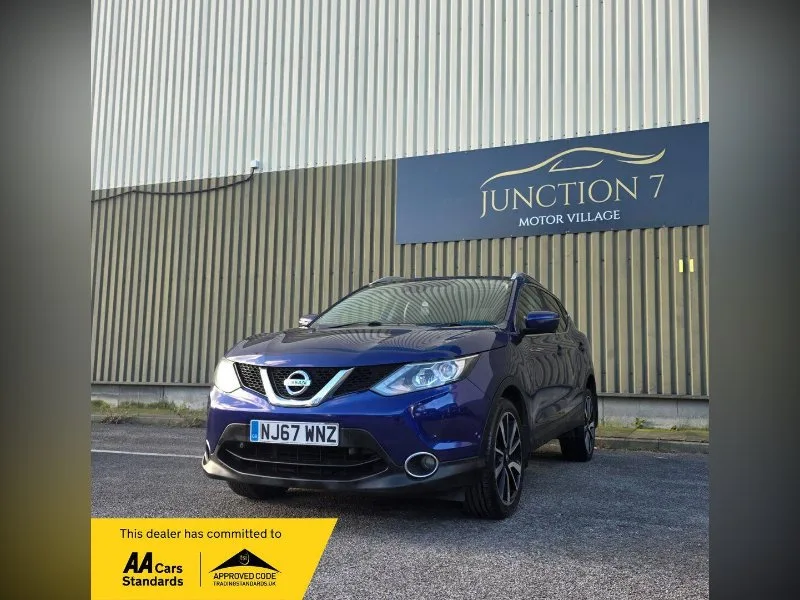 2017 Nissan Qashqai 1.6 dCi Tekna 4WD Euro 6 (s/s) 5dr