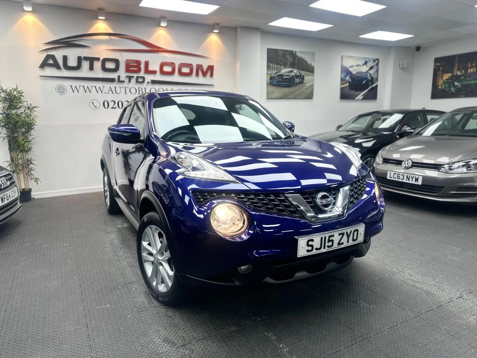 2015 Nissan Juke 1.6 Acenta Premium XTRON Euro 5 5dr