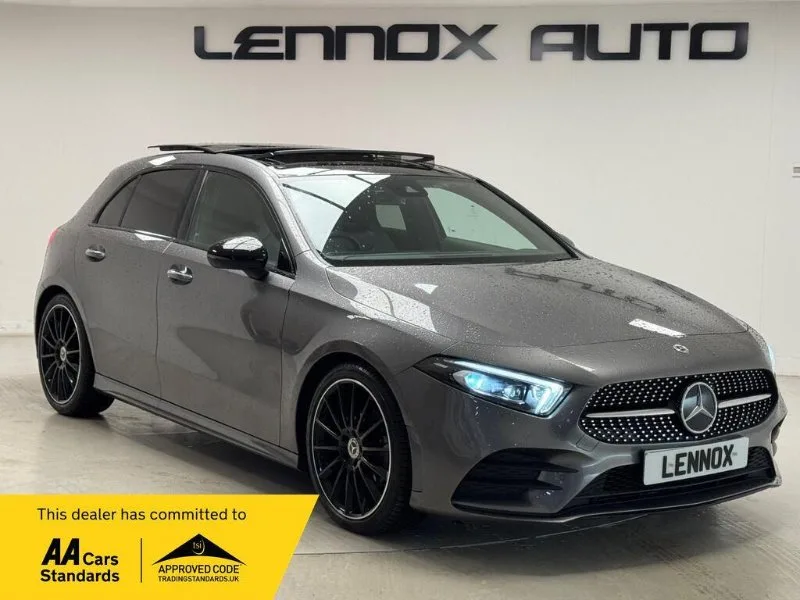 2022 Mercedes-Benz A Class 1.3 A180 AMG Line Night Edition (Premium Plus) 7G-DCT Euro 6 (s/s) 5dr