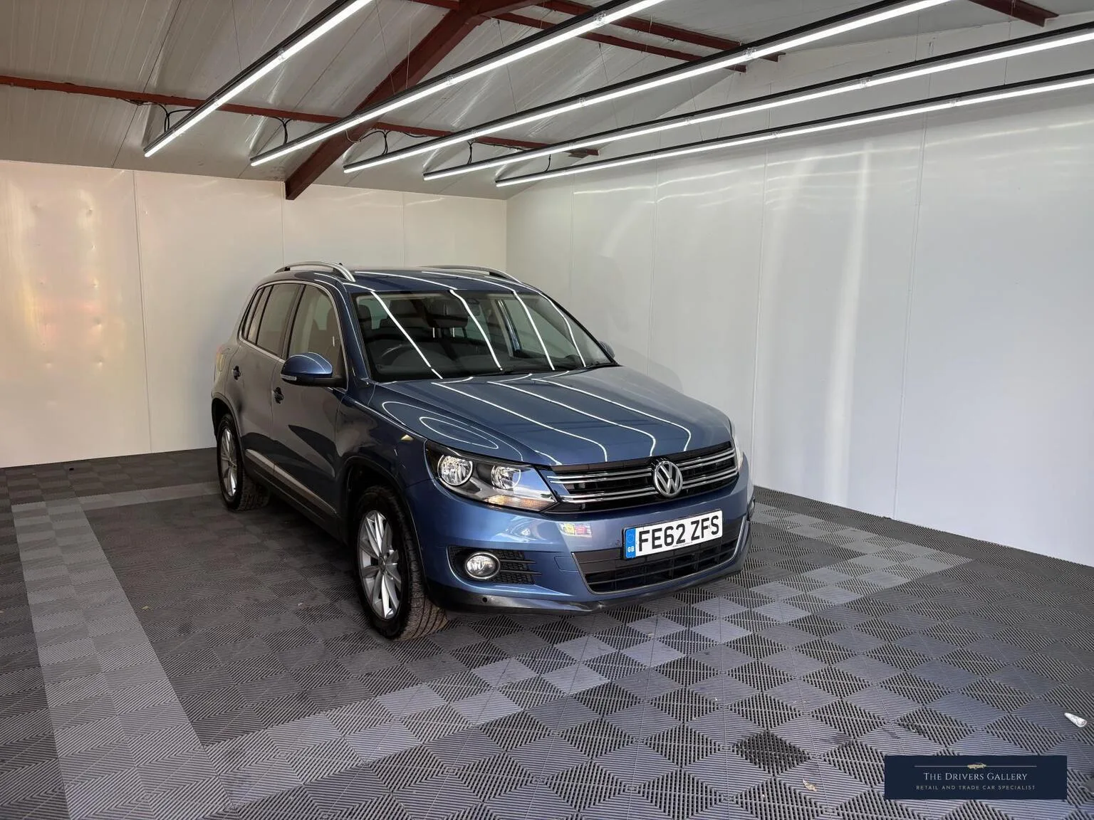 2012 Volkswagen Tiguan 2.0 TDI BlueMotion Tech SE DSG 4WD Euro 5 (s/s) 5dr