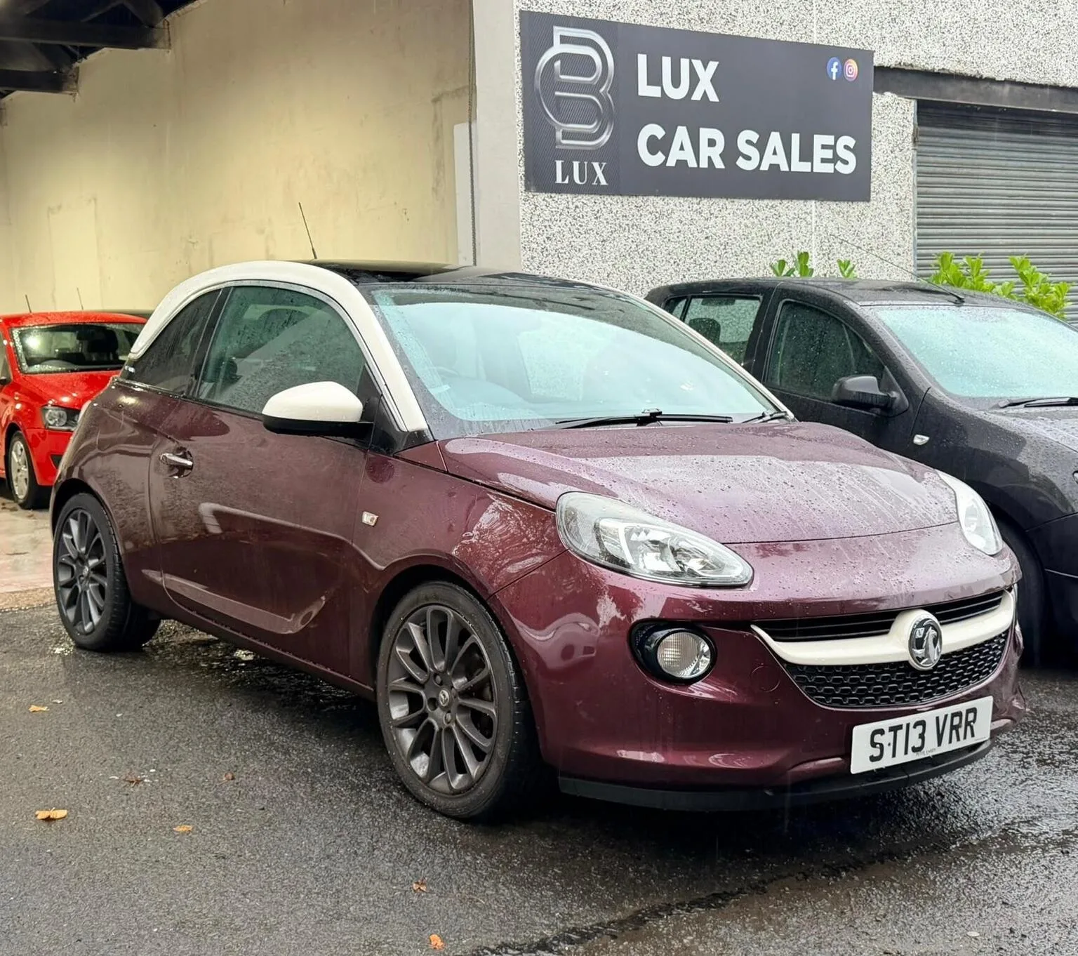 2013 Vauxhall Adam 1.4 16v GLAM Euro 5 3dr