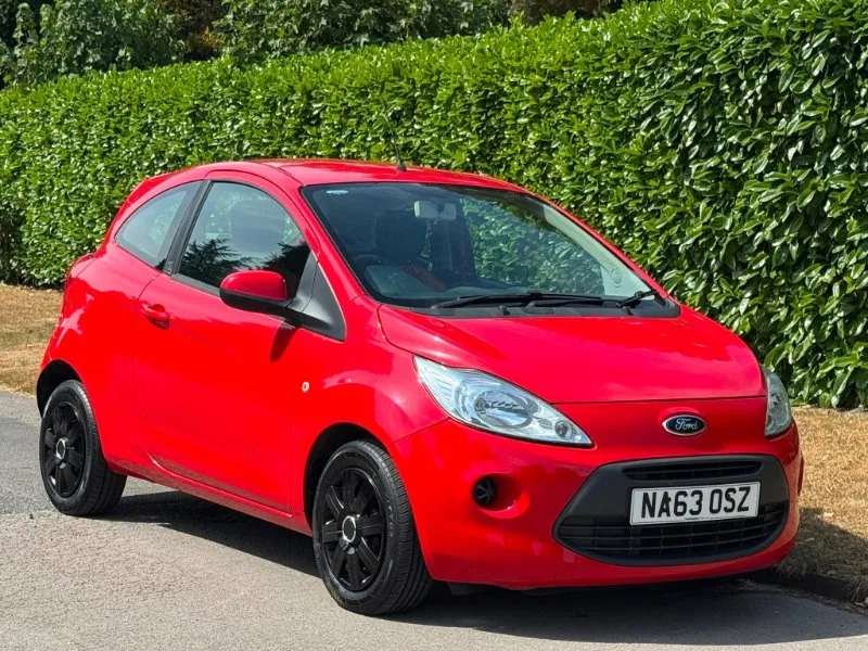 2014 Ford Ka 1.2 Edge Euro 6 (s/s) 3dr