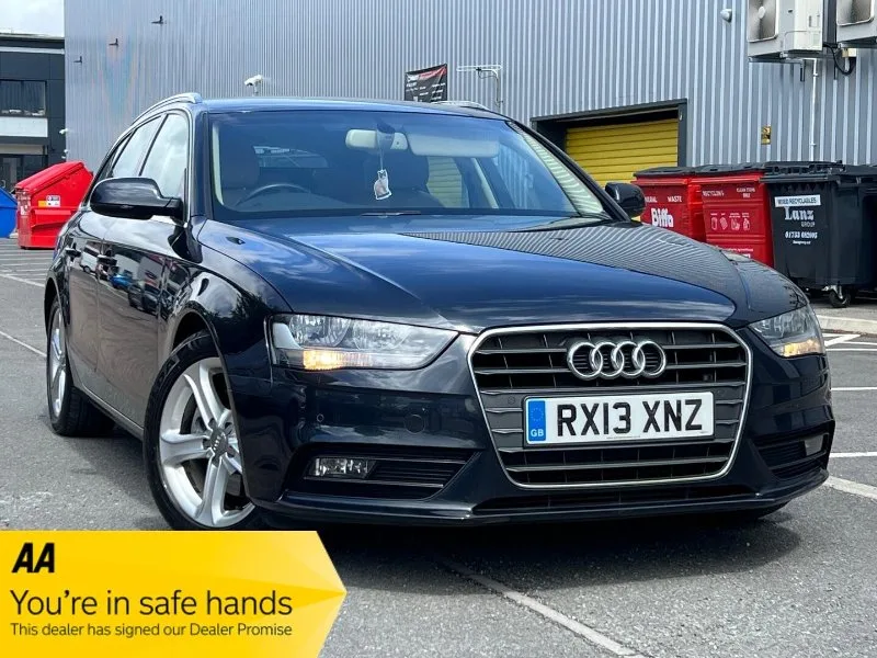 2013 Audi A4 Avant 2.0 TDIe SE Technik Euro 5 (s/s) 5dr
