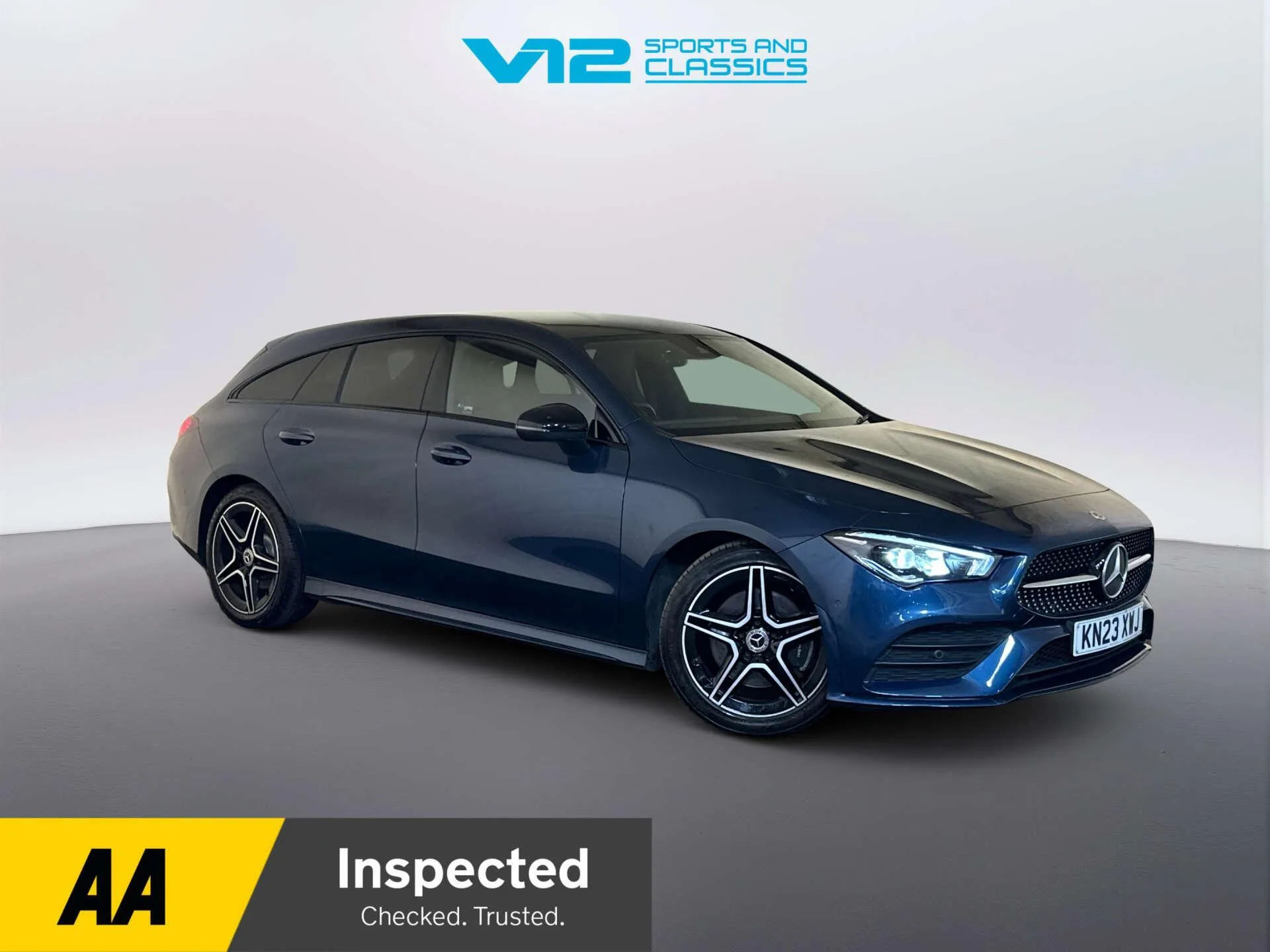 2023 Mercedes-Benz CLA 1.3 CLA200 AMG Line (Executive) Shooting Brake 5dr Petrol 7G-DCT Euro 6 (s/s) (163 ps)