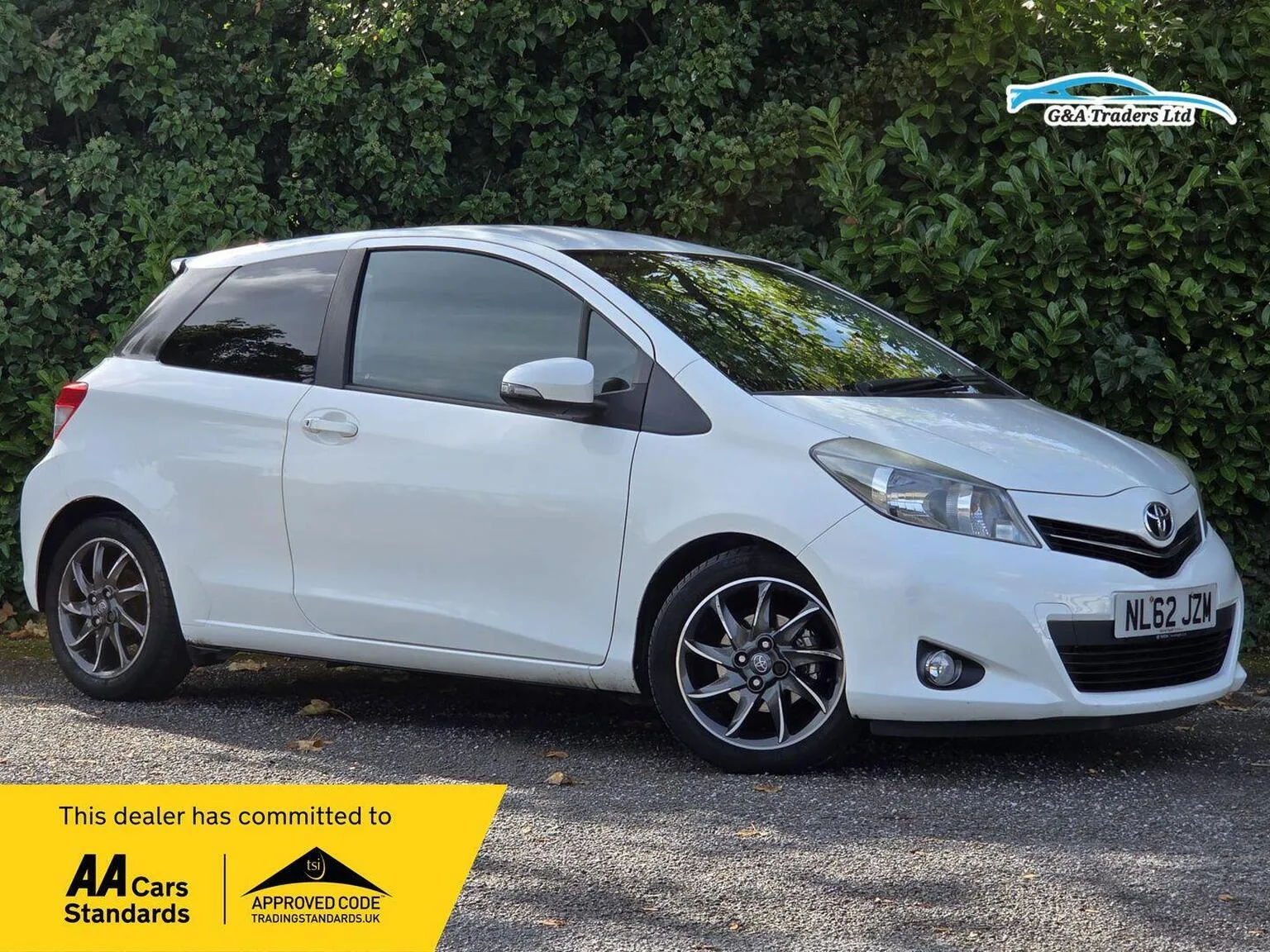 2012 Toyota Yaris 1.33 Dual VVT-i Trend Euro 5 3dr