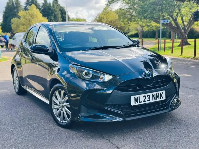 2023 Toyota Yaris 1.5 VVT-h Icon E-CVT Euro 6 (s/s) 5dr