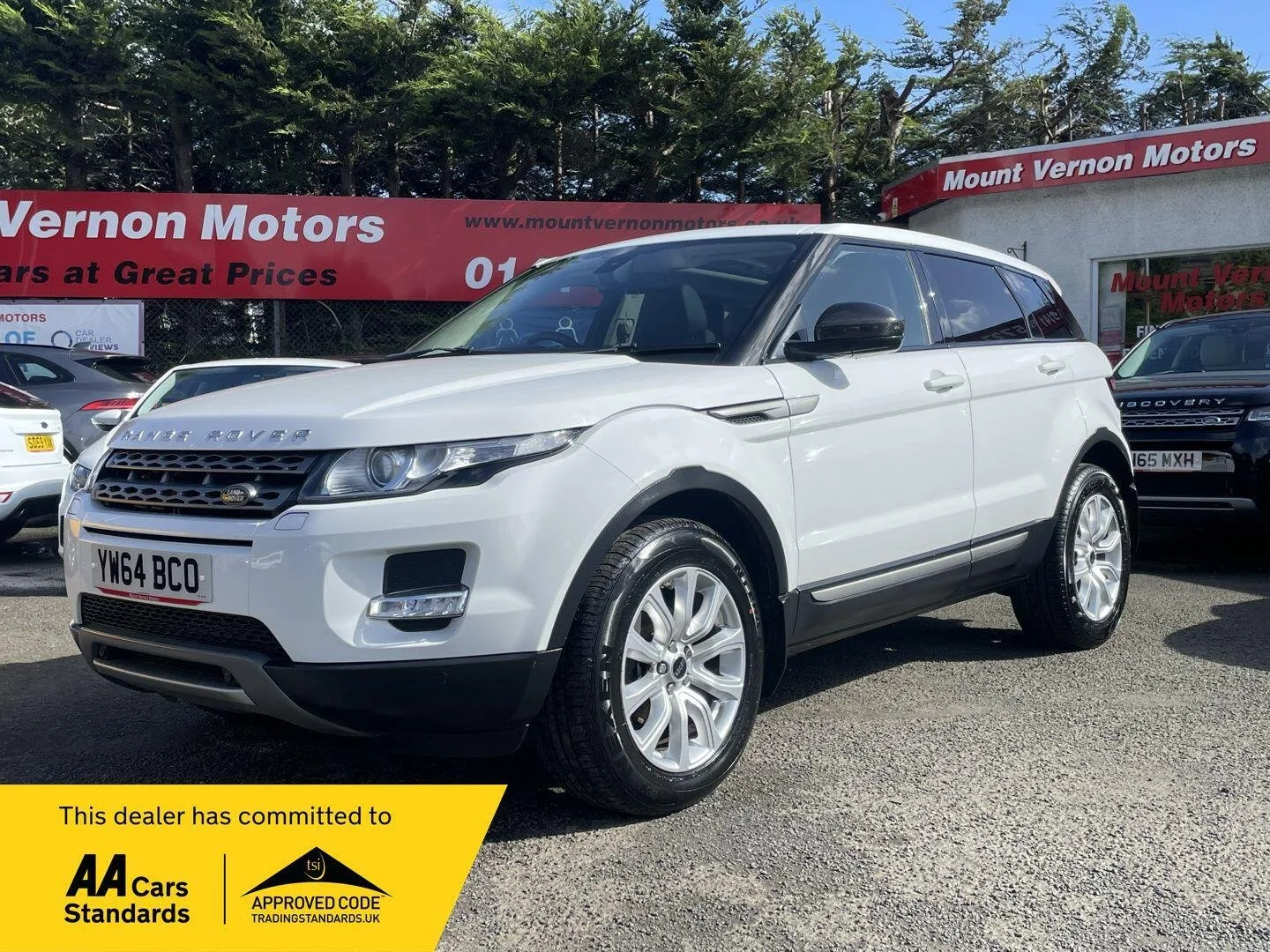 2015 Land Rover Range Rover Evoque 2.2 SD4 Pure Tech 4WD Euro 5 (s/s) 5dr