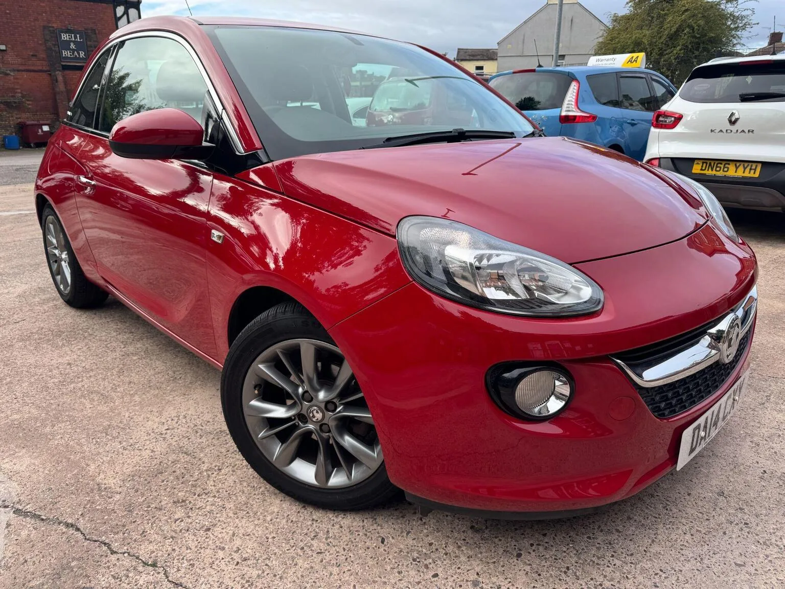 2014 Vauxhall Adam 1.2 16v JAM Euro 5 3dr