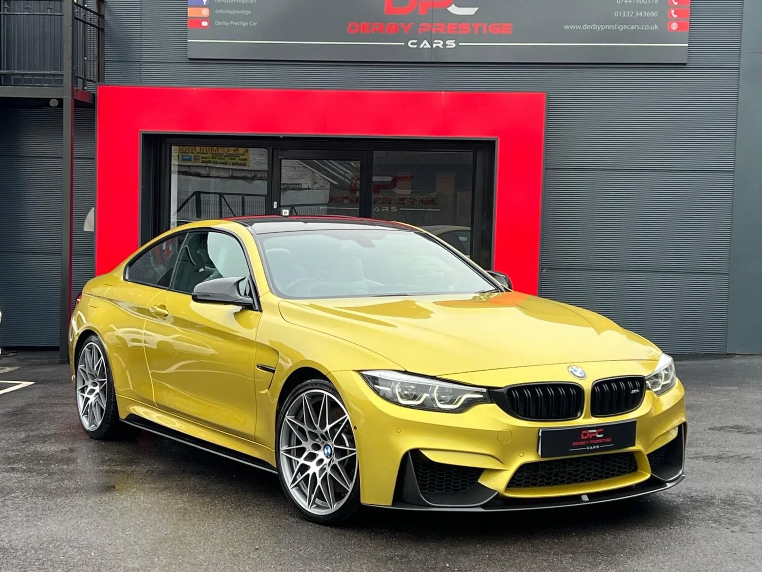 2017 BMW M4 3.0 BiTurbo Competition DCT Euro 6 (s/s) 2dr