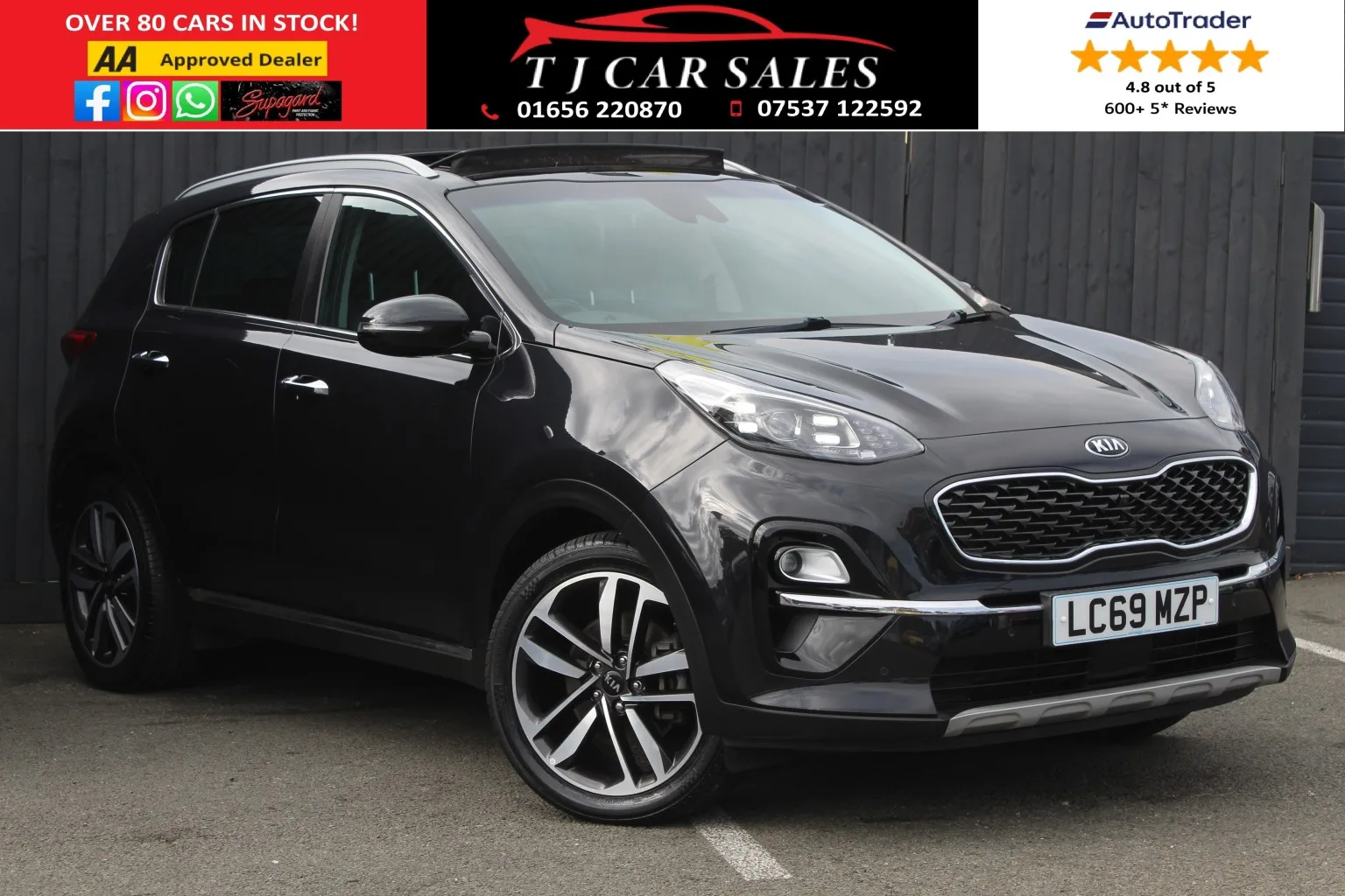 2019 Kia Sportage 1.6 CRDi EcoDynamics+ 4