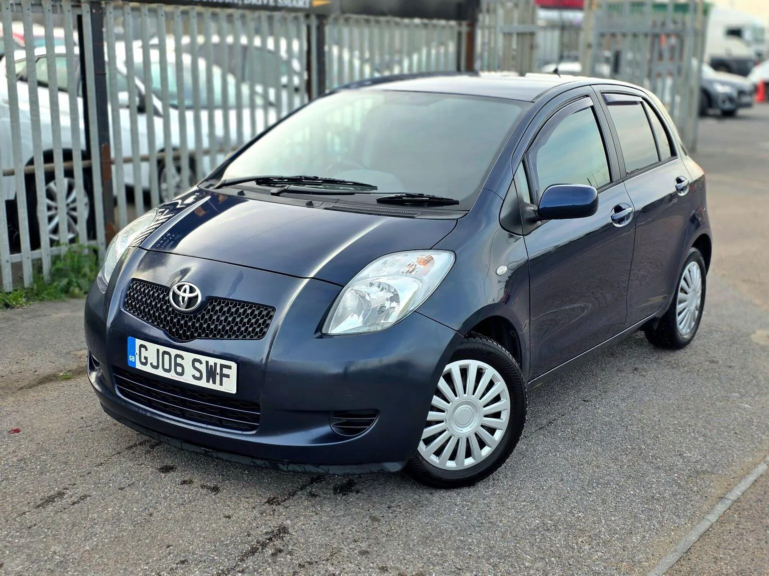 2006 Toyota Yaris 1.3 VVT-i T3 5dr