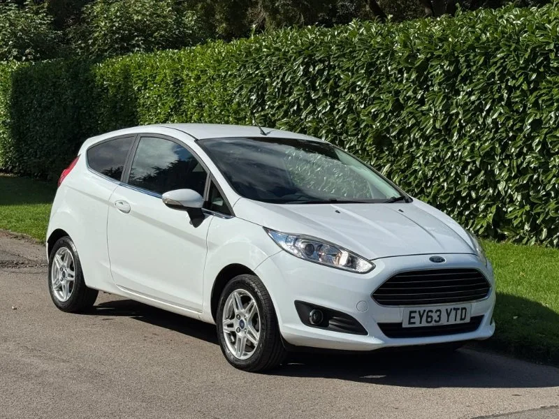 2013 Ford Fiesta 1.25 Zetec Euro 5 3dr