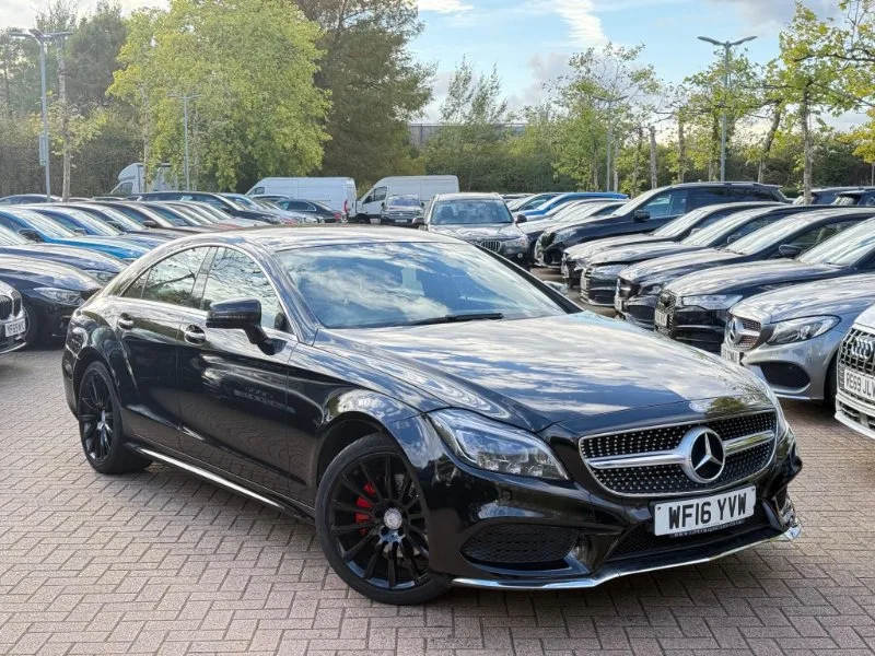 2016 Mercedes-Benz CLS Class 2.1 CLS220d AMG Line Coupe G-Tronicplus Euro 6 (s/s) 4dr