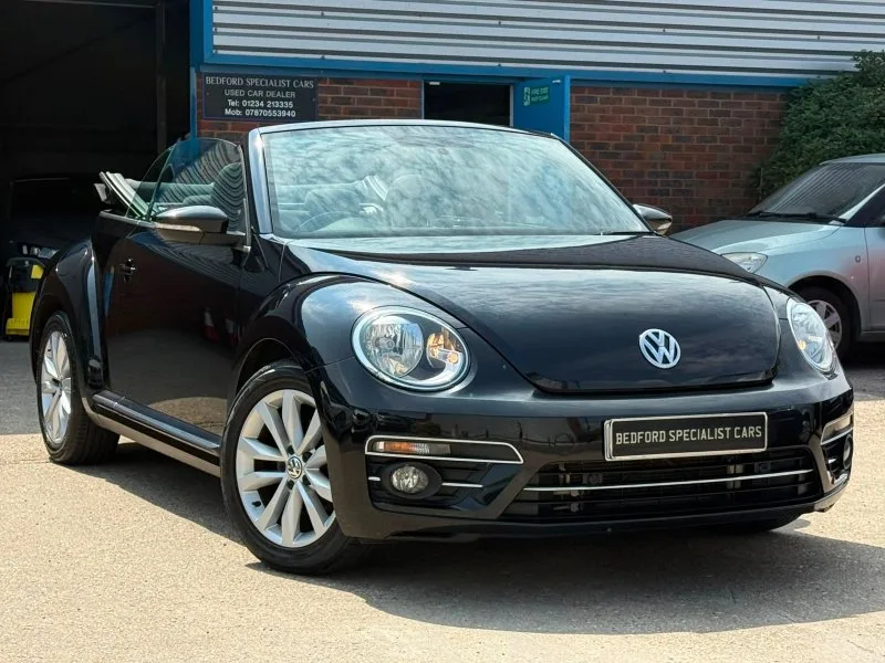 2017 Volkswagen Beetle 1.2 TSI BlueMotion Tech Design Cabriolet 2dr Petrol DSG Euro 6 (s/s) (105 ps)
