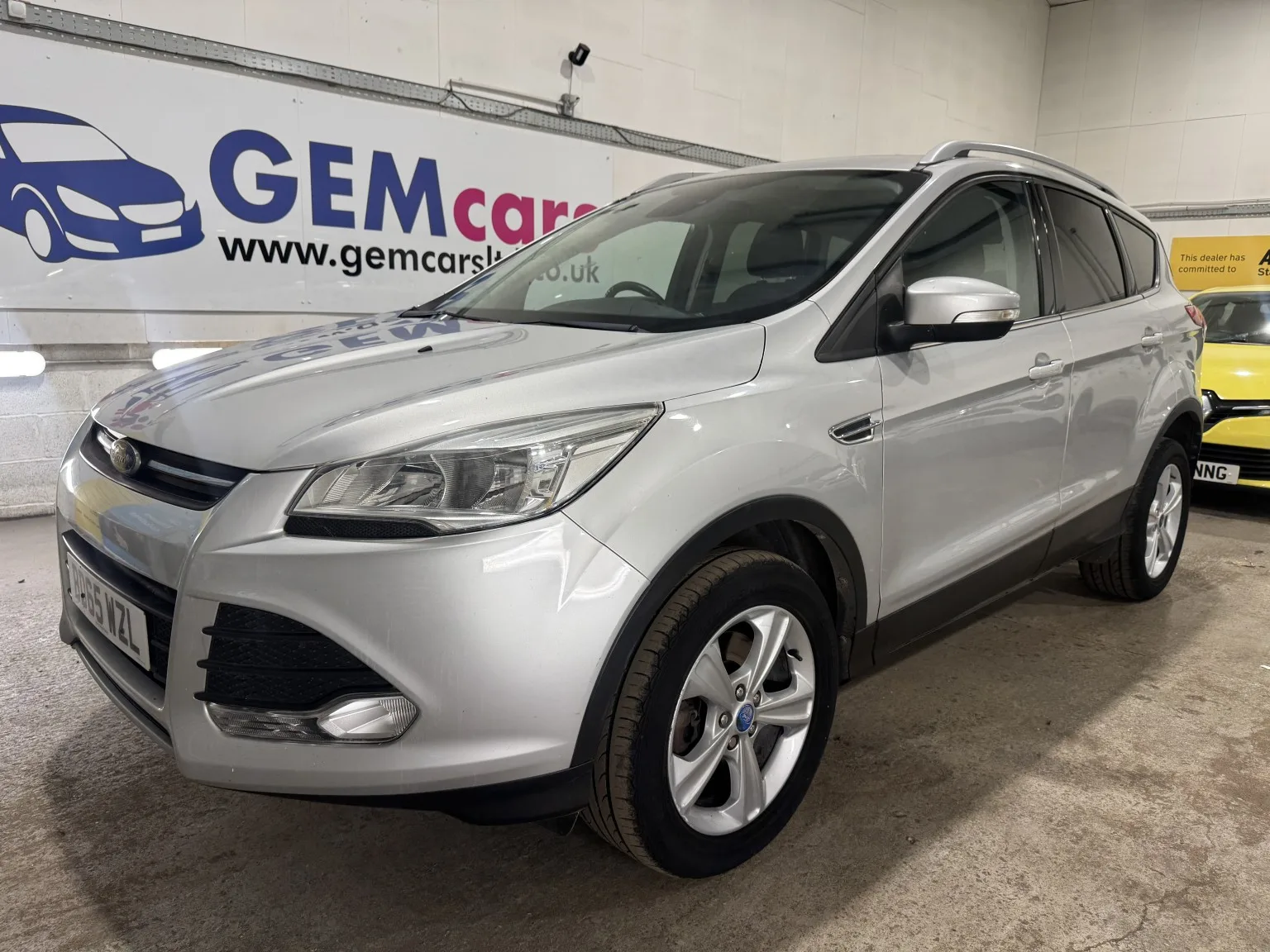 2015 Ford Kuga 2.0 TDCi Zetec