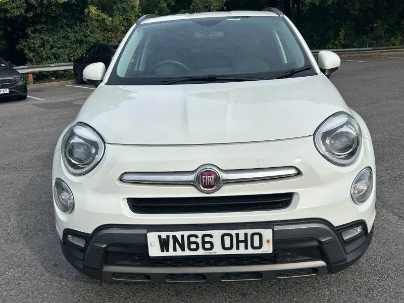 2016 Fiat 500X 1.6 MultiJetII Cross Plus SUV 5dr Diesel Manual Euro 6 (s/s) (120 ps)