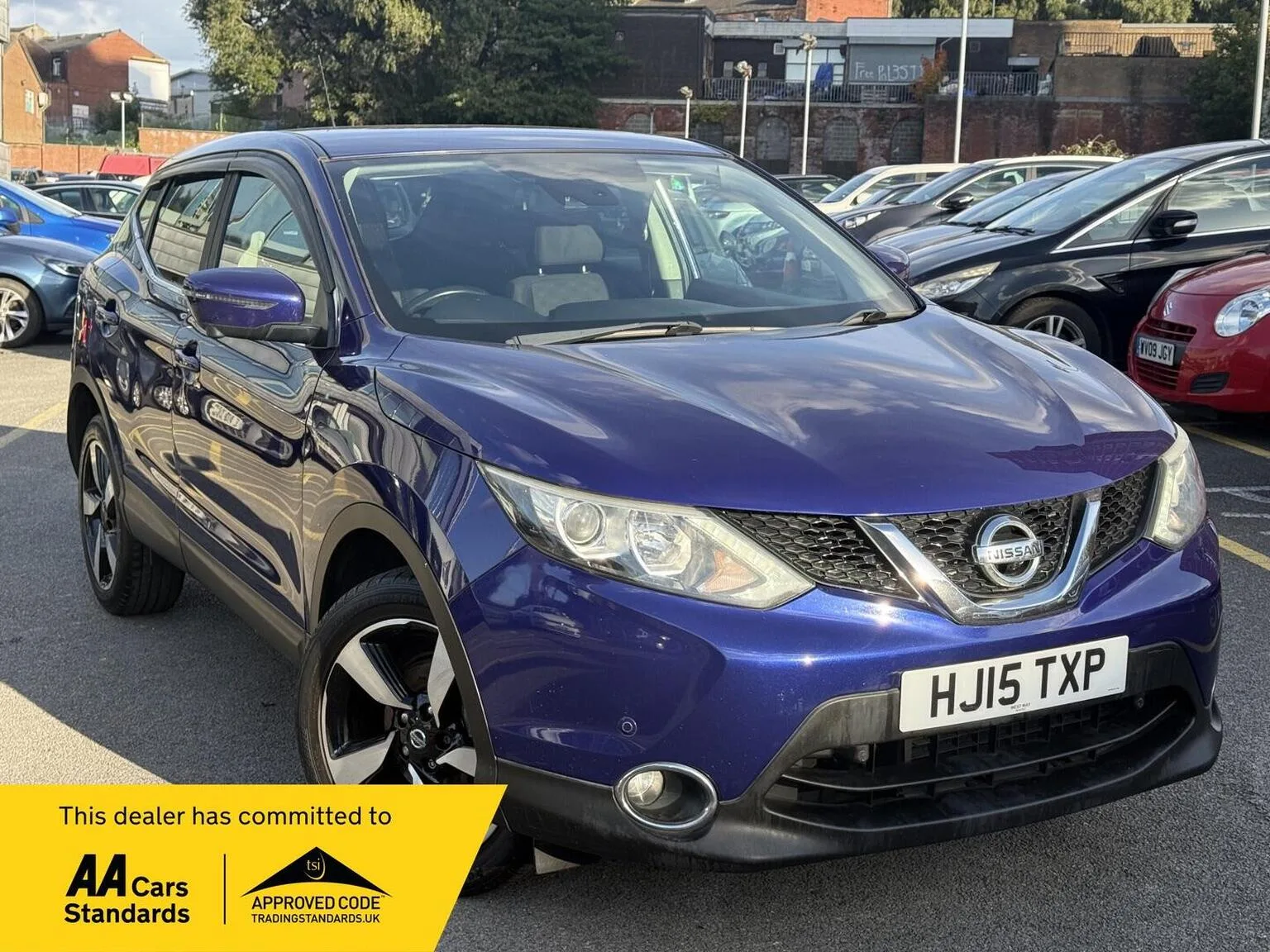 2015 Nissan Qashqai 1.5 dCi n-tec 2WD Euro 5 (s/s) 5dr