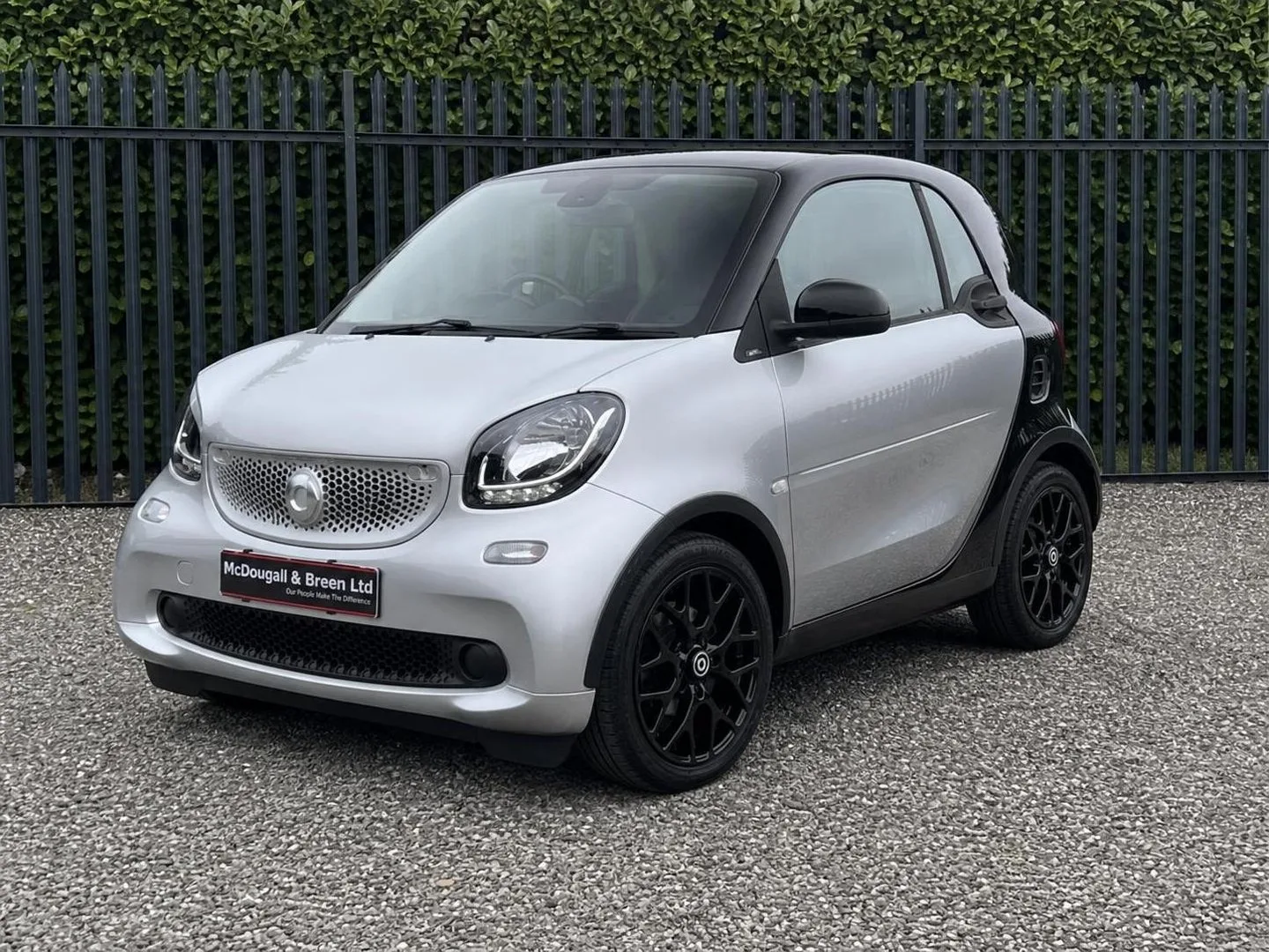 2018 smart Fortwo Coupe 1.0 Prime Sport (Premium) Twinamic Euro 6 (s/s) 2dr