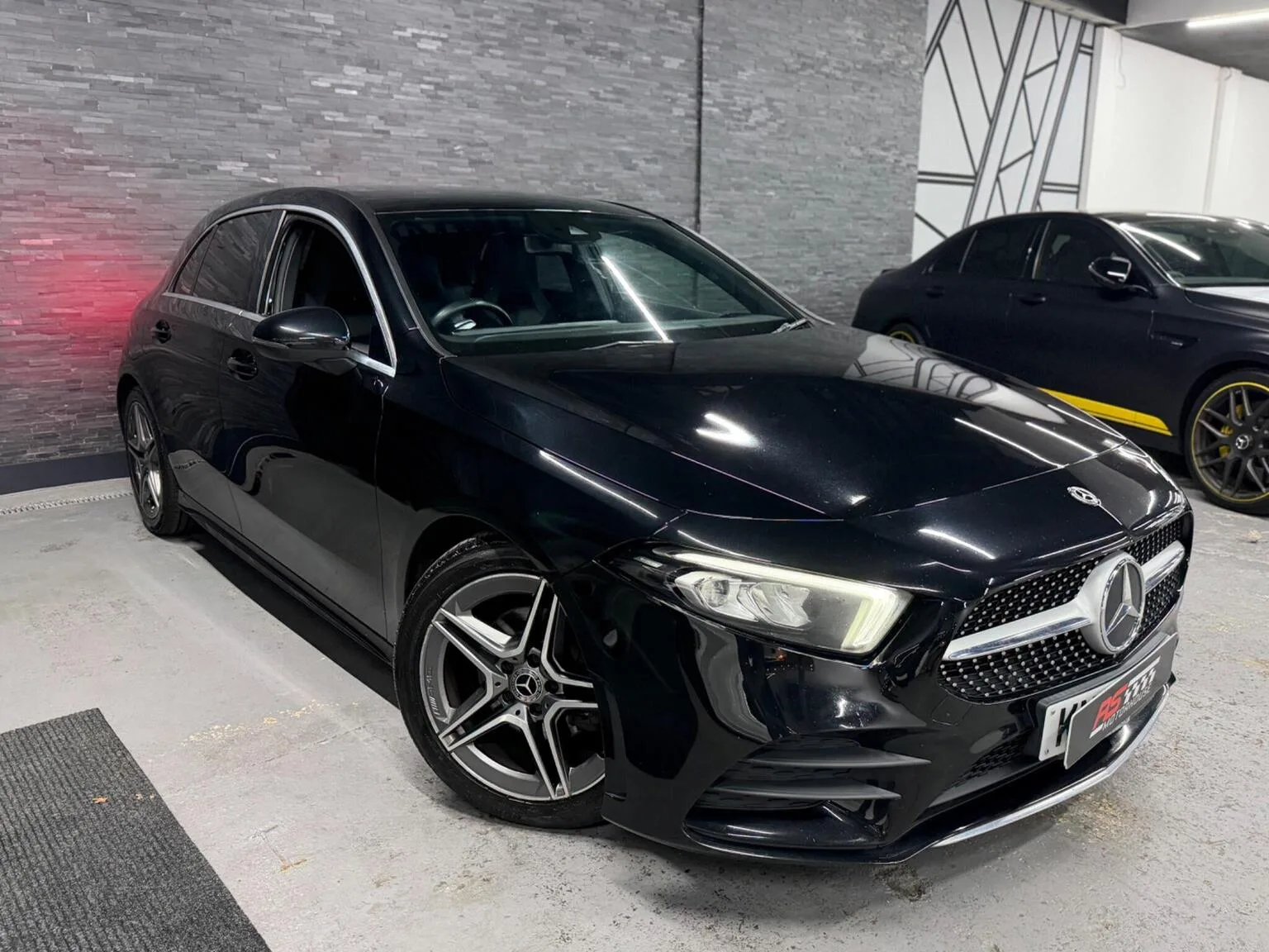 2020 Mercedes-Benz A Class 2.0 A200d AMG Line 8G-DCT Euro 6 (s/s) 5dr