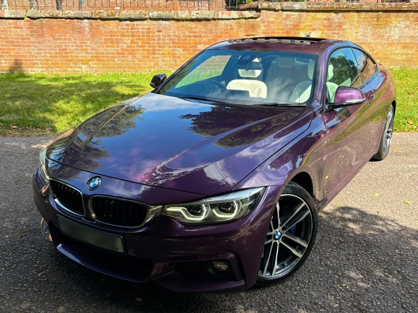 2018 BMW 4 Series 3.0 440i M Sport Auto Euro 6 (s/s) 2dr