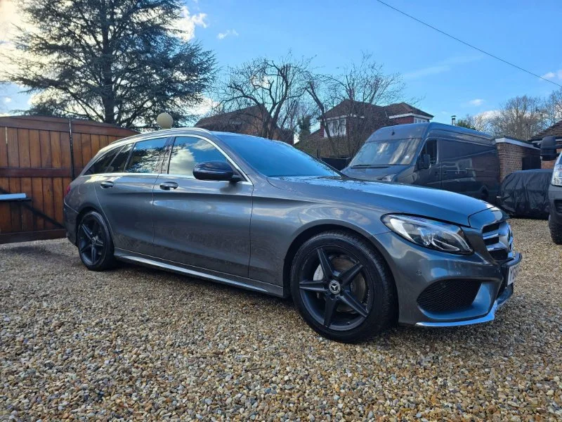 2018 Mercedes-Benz C Class 2.1 C220 BlueTEC AMG Line Estate 5dr Diesel G-Tronicplus Euro 6 (s/s) (170 ps)