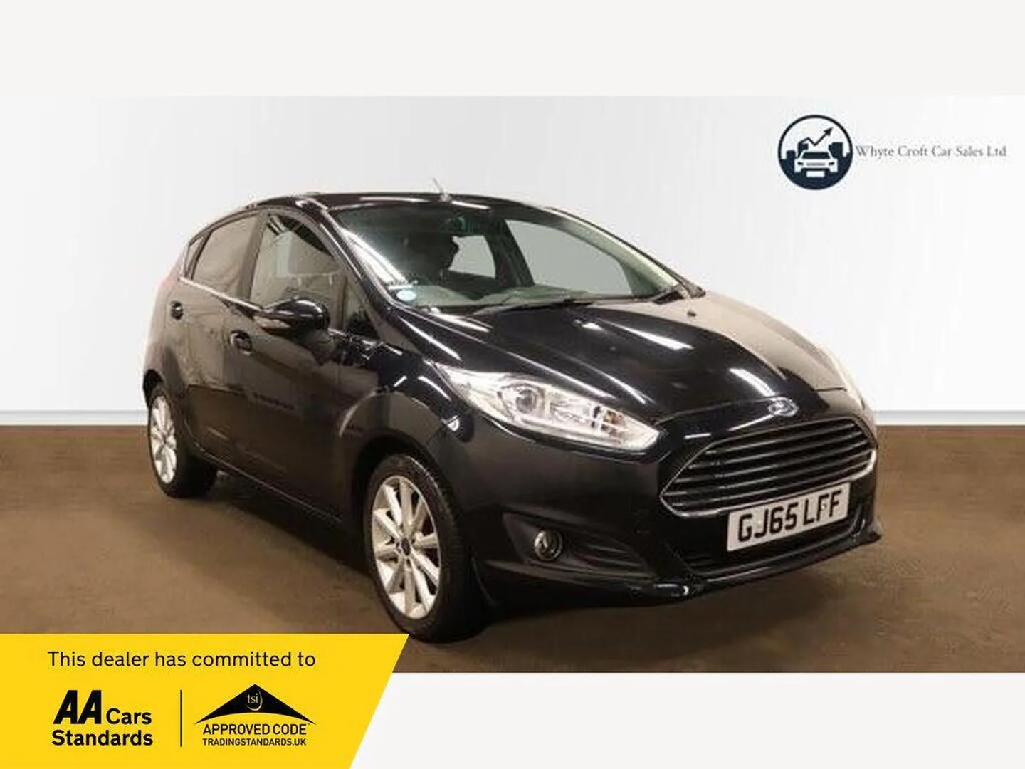 2015 Ford Fiesta 1.0T EcoBoost Titanium Euro 6 (s/s) 5dr
