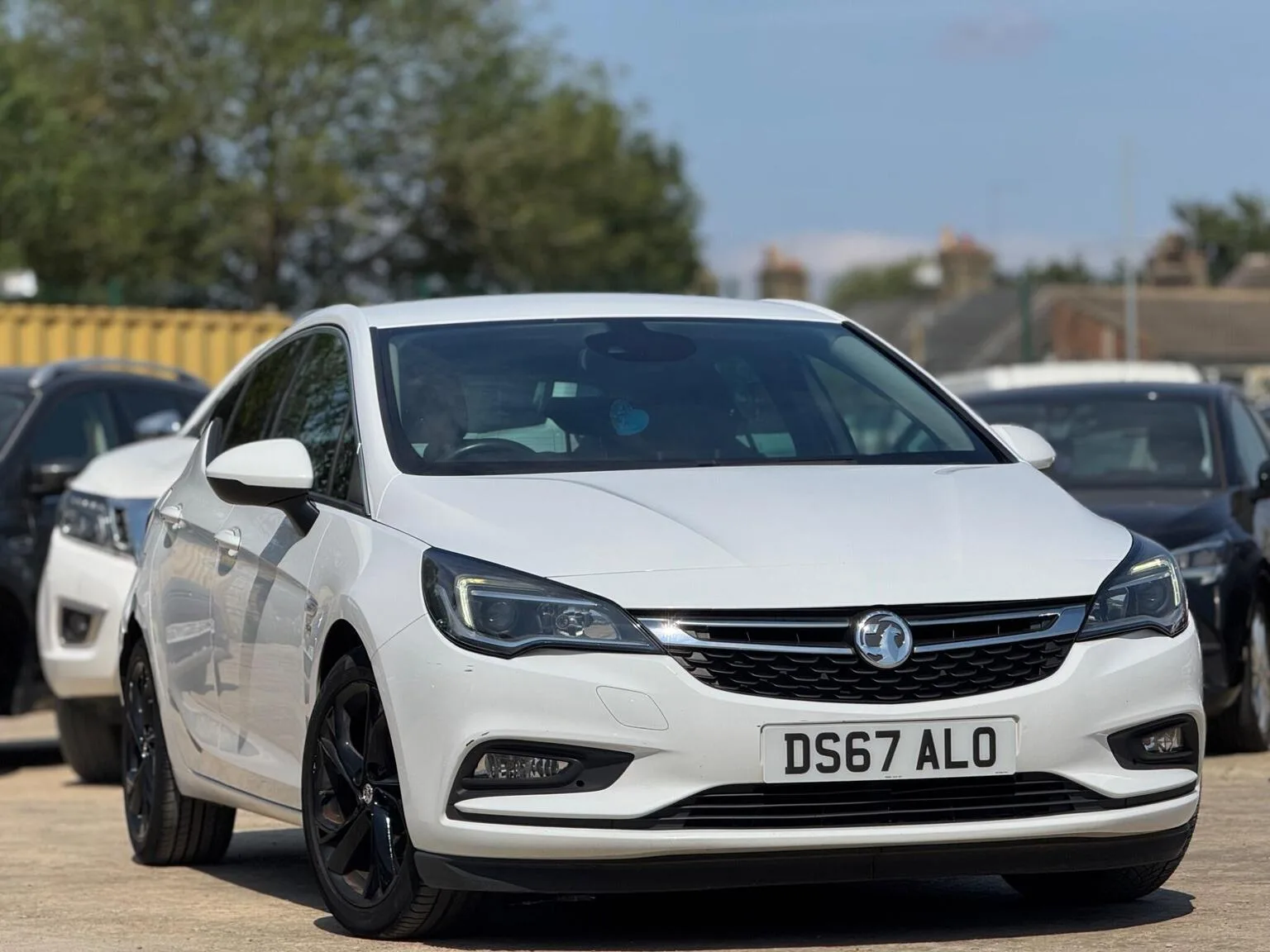2018 Vauxhall Astra 1.6 CDTi ecoTEC BlueInjection SRi Nav Euro 6 (s/s) 5dr