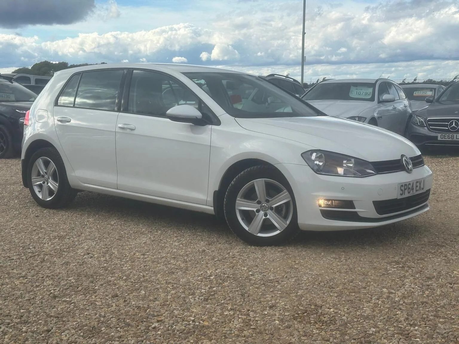2014 Volkswagen Golf 1.6 TDI BlueMotion Tech Match DSG Euro 5 (s/s) 5dr