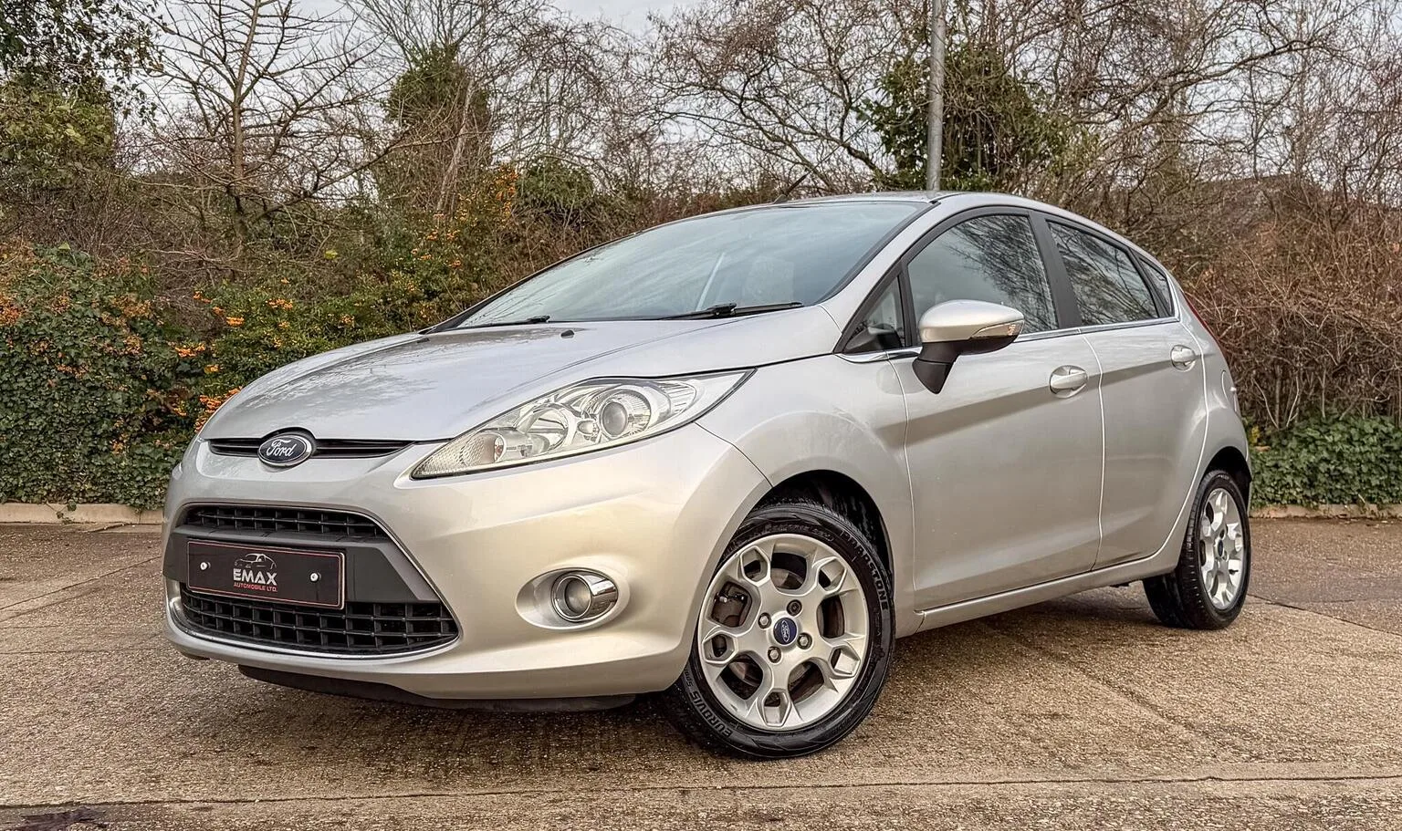 2012 Ford Fiesta 1.4 Zetec 5dr