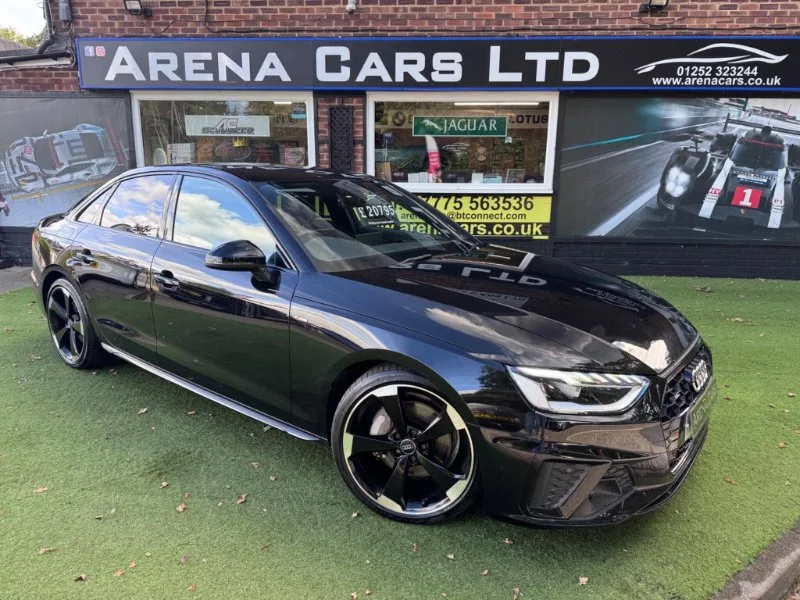 2020 Audi A4 2.0 TDI 40 Black Edition Saloon 4dr Diesel S Tronic quattro Euro 6 (s/s) (190 ps)