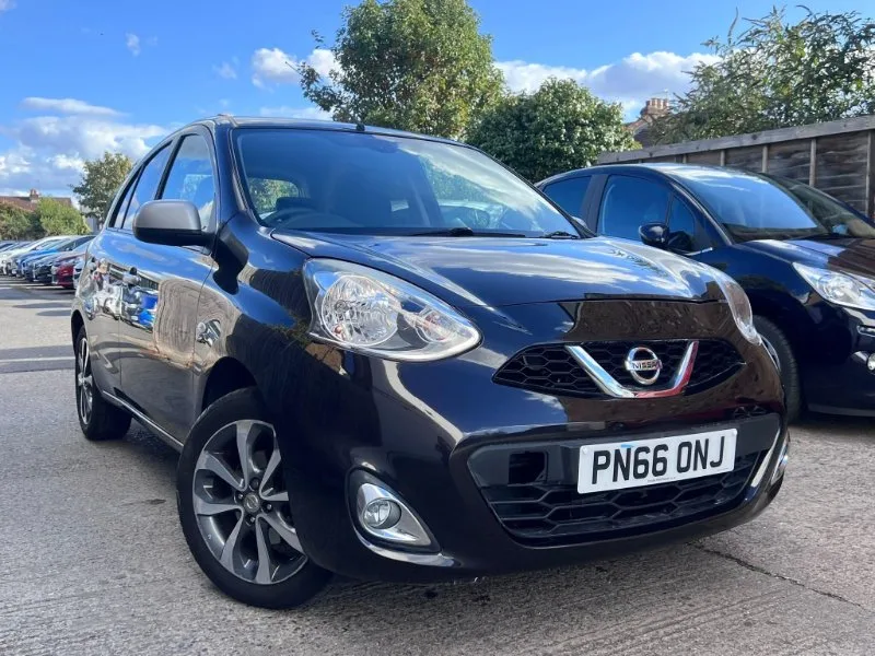 2016 Nissan Micra 1.2 n-tec CVT Euro 6 5dr