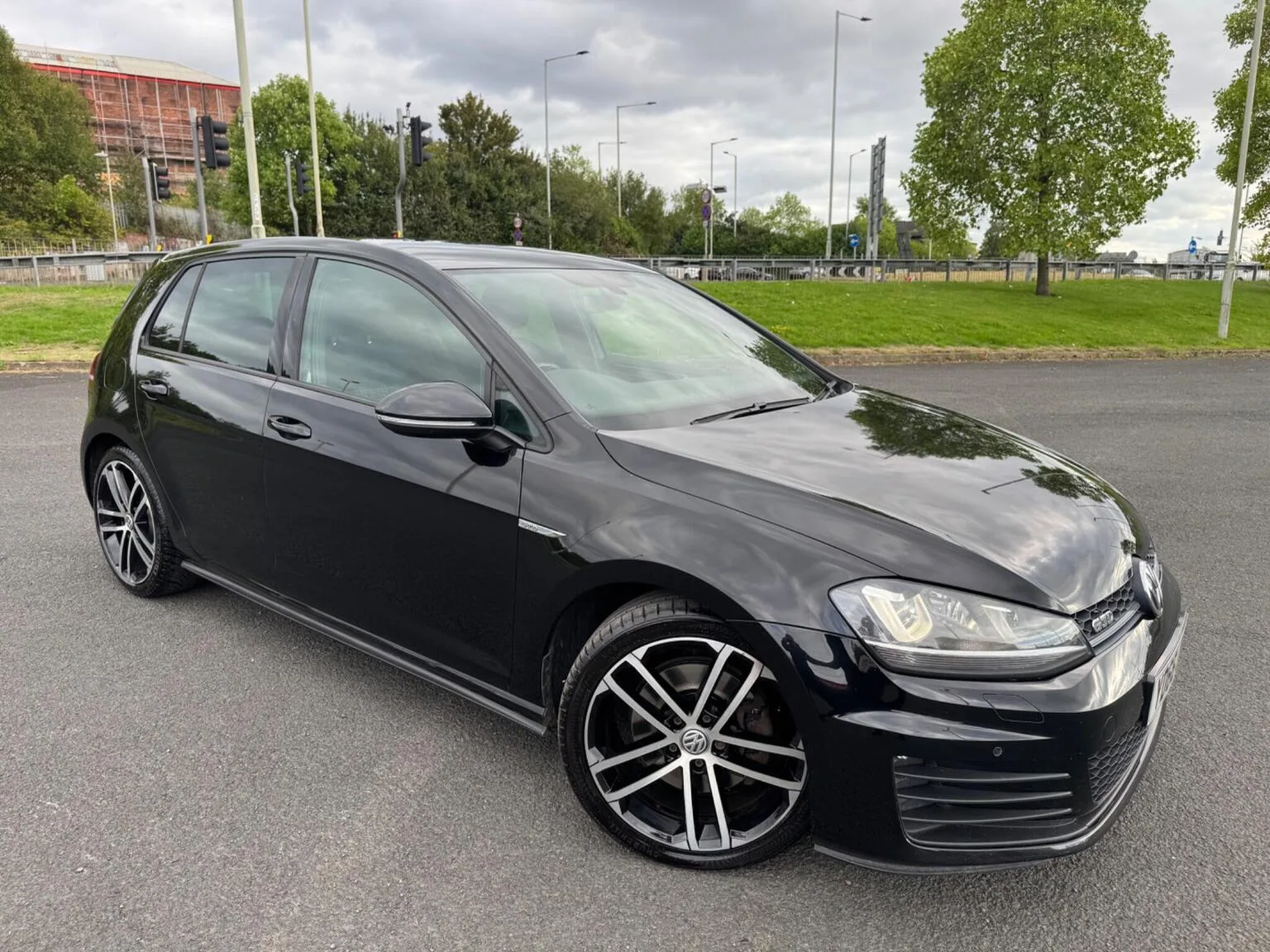2016 Volkswagen Golf 2.0 TDI BlueMotion Tech GTD Euro 6 (s/s) 5dr