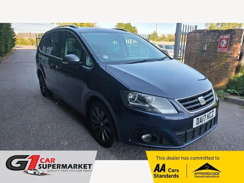 2017 SEAT Alhambra 2.0 TDI Connect DSG Euro 6 (s/s) 5dr