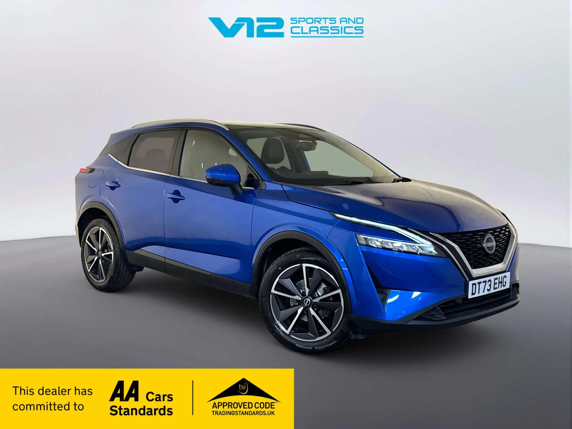 2023 Nissan Qashqai 1.3 DIG-T MHEV Tekna SUV 5dr Petrol Hybrid Manual Euro 6 (s/s) (140 ps)