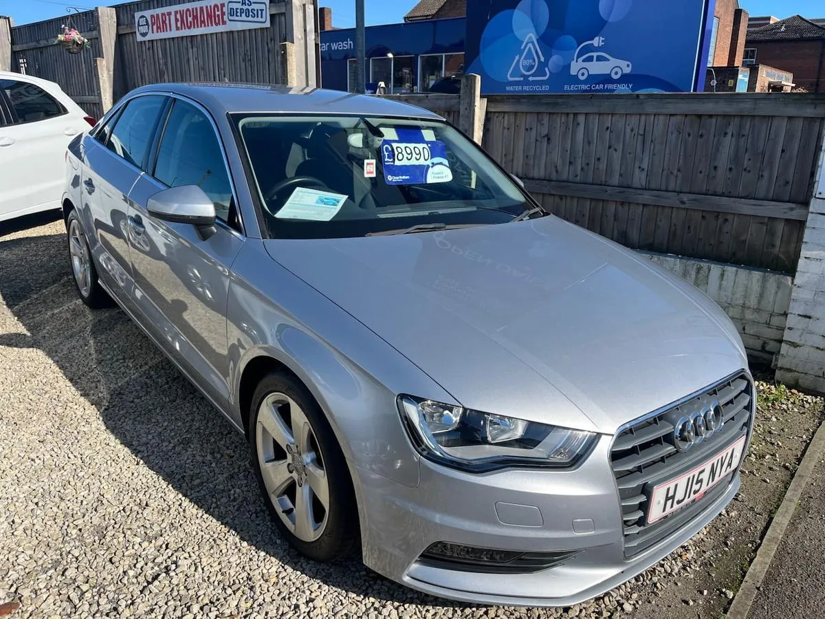 2015 Audi A3 1.6 TDI 110 Sport 4dr