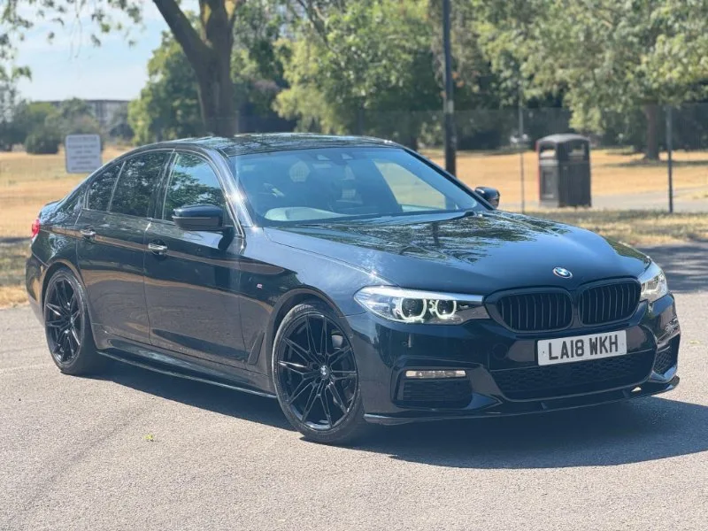 2018 BMW 5 Series 2.0 520d M Sport Auto Euro 6 (s/s) 4dr