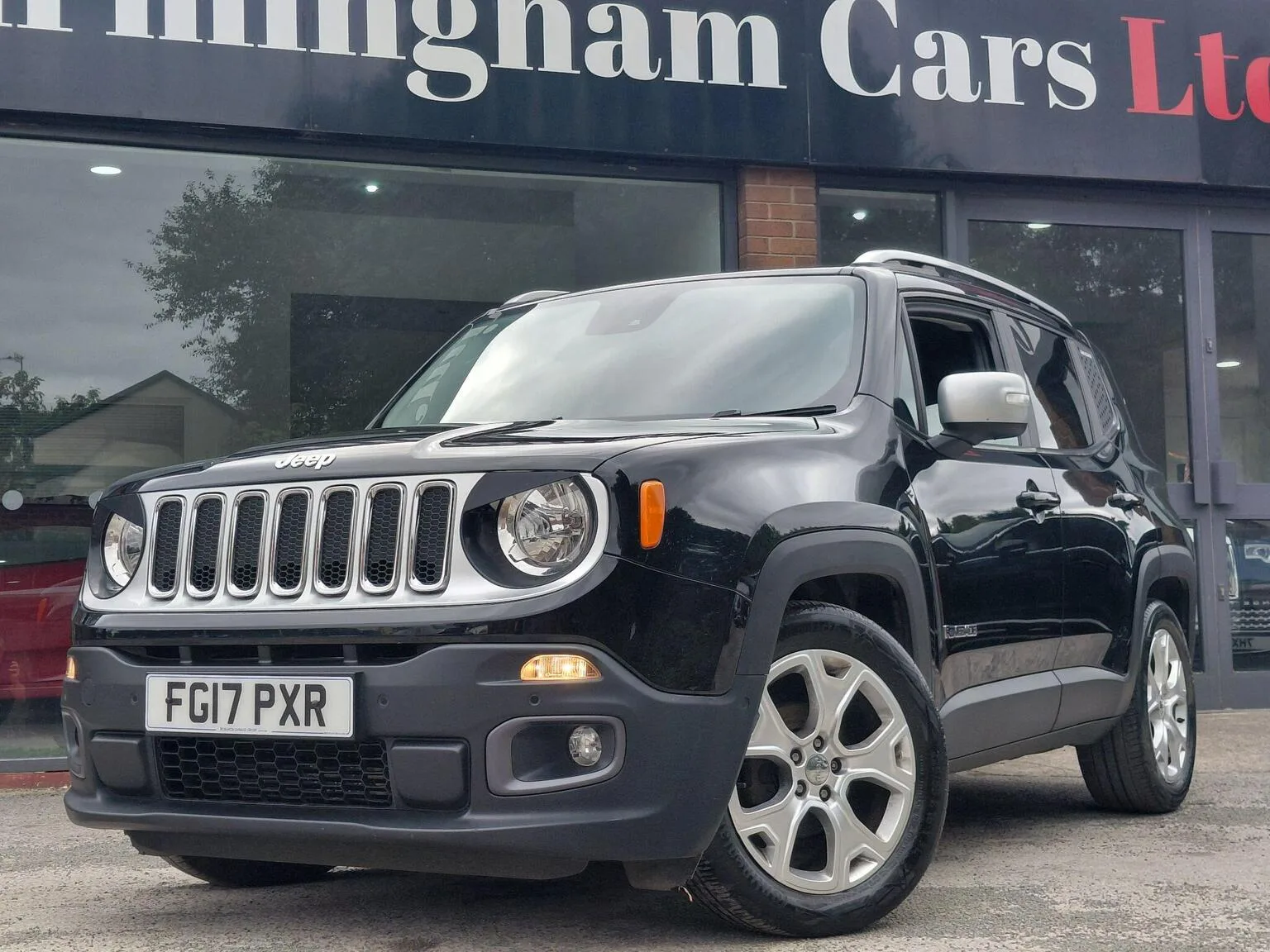 2017 Jeep Renegade 1.6 MultiJetII Limited DDCT Euro 6 (s/s) 5dr