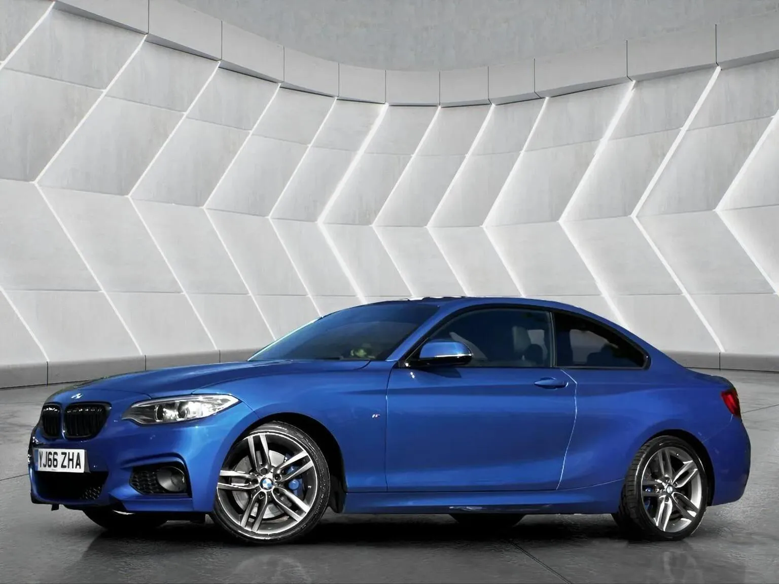 2016 BMW 2 Series 2.0 220d M Sport Auto Euro 6 (s/s) 2dr