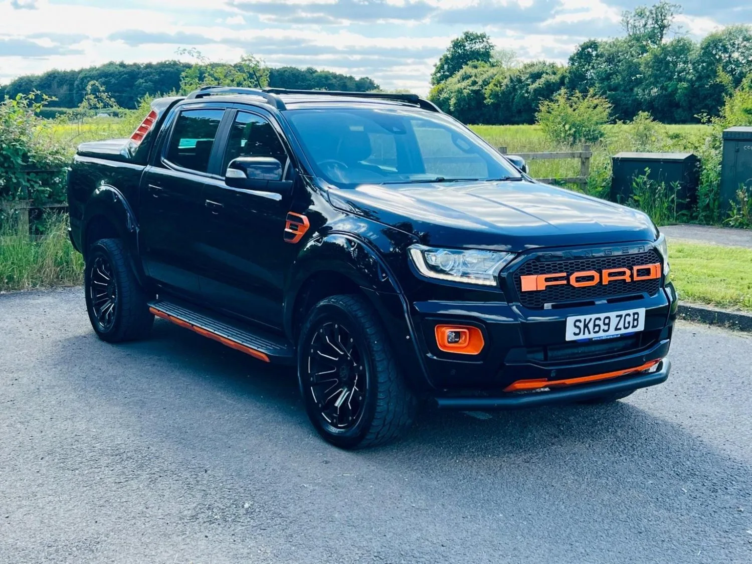 2019 Ford Ranger 2.0 EcoBlue Wildtrak Auto 4WD Euro 6 (s/s) 4dr
